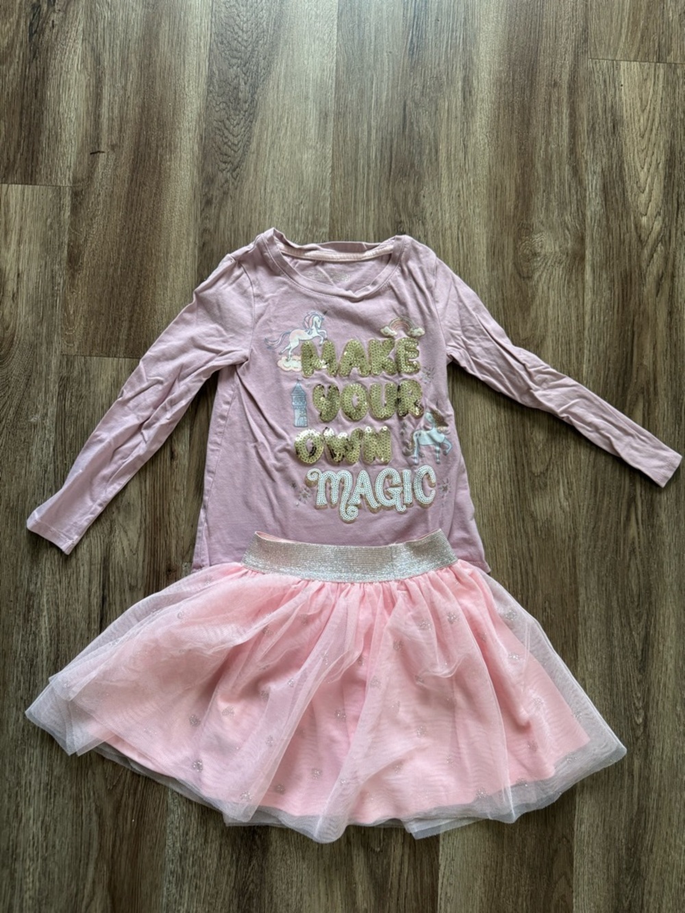 Cynthia Rowley Pink 'Make Your Own Magic' Tutu Dress